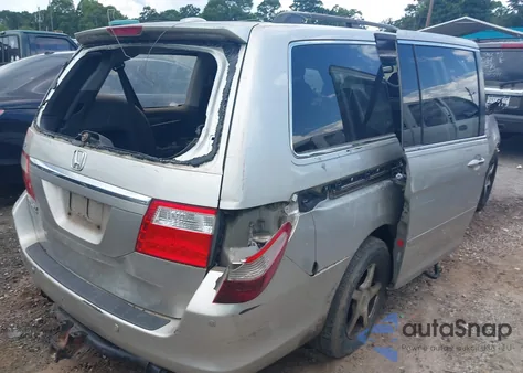 2007 Honda Odyssey Touring from USA, damaged, VIN 5FNRL38807B003745